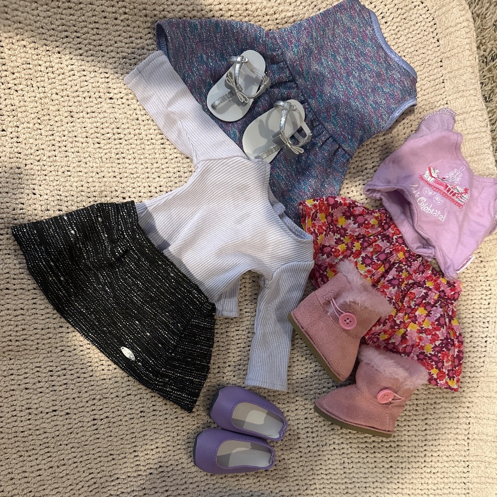 American girl doll outfit bundle
